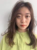 エイミー 布施店(eimee)&nbsp;透明感ウェーブオリーブアッシュカラー[布施駅/布施西北口]
