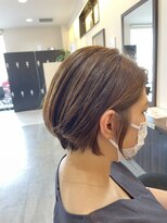 グランドール 下曽根店(Grandoll)&nbsp;大人愛され耳掛けショートボブ