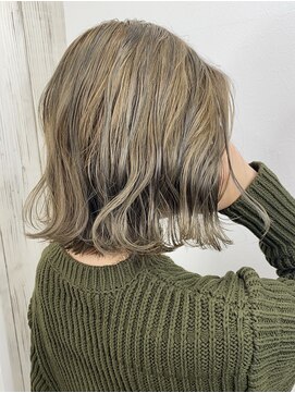 アンダーバーホワイト 京橋店(_WHITE) シルキーベージュ