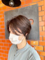 ボスコ 下北沢店(bosco) ハンサムショート☆koyama