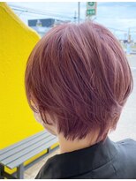 カトレア ストリート店&nbsp;ハンサム＆キュートのピンクショート