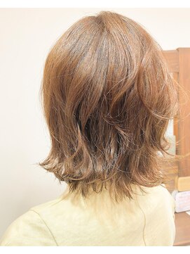 ラ ヴィナチュレル(La vie neturelle) ボブスタイル