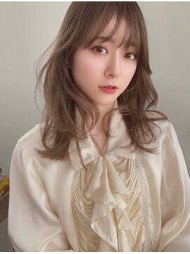 フィル 横浜(fil) クリーミィベージュ_イメチェンハッシュカット似合わせカット