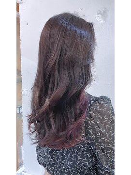 リッカ(RICCA) 大人ピンクイヤリングカラー×ヨシンモリ♪