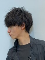 ナンプウ(Nanpu) 【Nanpu】無造作エアリーマッシュ/束感ショート◎20代30代