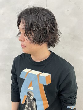 エンドリンク(endlink) メンズミディアムパーマ