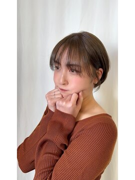 シャンパトラ(SCHON PATRA) ショートボブ