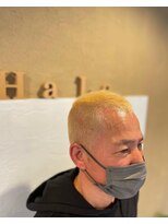 ヘアー サロン ハレ(Hair Salon Ha Le)&nbsp;オシャレボウズブリーチ