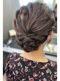 【札幌平岡  パーティヘアセット】  木村美菜子