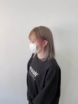 ファン(FAN) インナーカラー