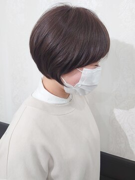 フォックスヘアー(fox.hair) ナチュラルショートヘア/fox.hair