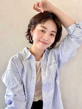 レイラバイアフロート 吉祥寺(Lila by afloat) ボブパーマ/ハンサムボブ/ショートボブ/パーマヘア