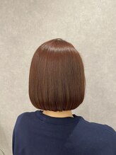 ラナヘアー(lana hair) ピンクカラー