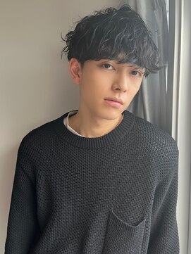 ビースト ナガウラ(BEEST) 韓国マッシュパーマヘア！パーマ無し・ツイストスパイラルでも◎