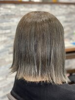 ラフィット 下大利店(lafit)&nbsp;ボブ×グラデーショングレージュ/lafit style@avlon0805
