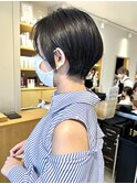 美シルエットショート