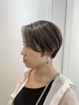 ロカ 表参道(loka) ショート/似合わせカット[表参道/ブリーチ/ハイライト]