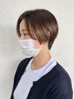 プライベートサロン キッテ(private salon kitte.)&nbsp;ハンサムショート