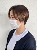 ハンサムショート