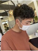 ◆外人風メンズ パーマ◆