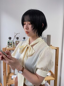 ディッシィ 立川(D'ICI) FUMI~ボブウルフ/ボブルフ/ショートウルフ/