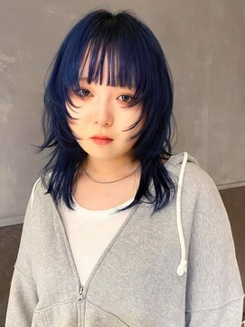 ボコカ(bococa) ウルフレイヤーブルー