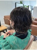 ショートパーマ♪