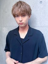 オーブ ヘアー ステラ 筑紫野店(AUBE HAIR stella)&nbsp;束感ゆるめスタイリングマッシュヘア