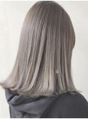 【ブルベ夏】20代30代40代似合わせアッシュグレー
