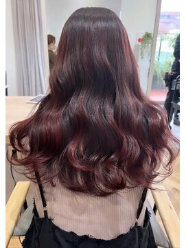 ジーナ 梅田茶屋町(Zina) 髪質改善＊くすみピンク＊美髪【Zina 梅田茶屋町】