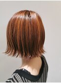 外ハネボブ