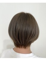 リアン 熊谷本店(Rien)&nbsp;ショート×グレージュカラー