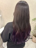 ラシサ(rashisa)&nbsp;グラデーションカラー "ビビットヴァイオレット"