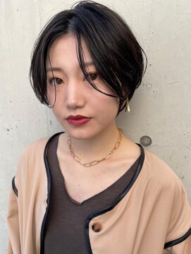 アトリエ フェム(atelier.fem) くびれハンサムショート