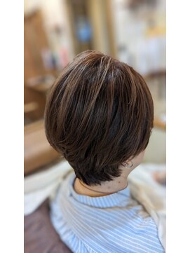 アイリーヘアー(iriE hair) 白髪ぼかしハイライト