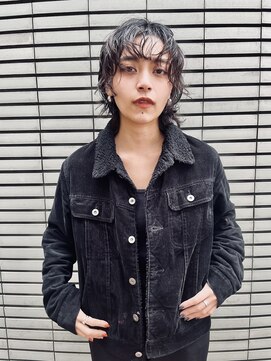 美容室ポール 西葛西店(PAUL) ウルフスタイル×ニュアンスパーマ