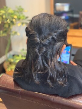 ココット(COCOTTO) くるりんぱアレンジ