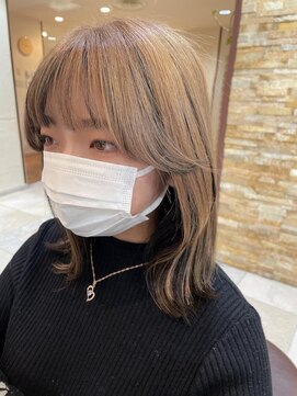 ファブ 千葉店(FaB) umbrella color×milk tea［千葉駅］