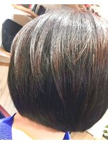 レプスヘアー&nbsp;柔らか　ボブ