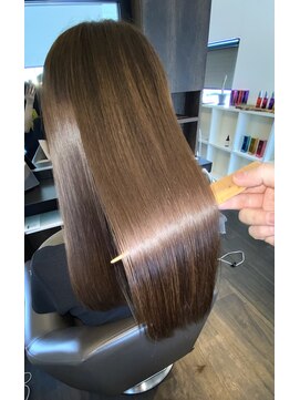 アールサロンプラスキャスパ 自由が丘(Rrsalon+CASPA) 髪質改善/人幹細胞/水素/エクソソーム/質感矯正/トリートメント