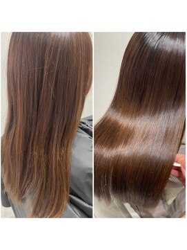 ジーナ 千葉(Zina) 『最高峰ツヤ髪』髪質改善premium ハセガワ