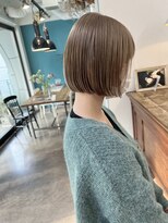 デヴェロペ(Devellope.)&nbsp;【Devellope.】　ボブ　ブリーチ　ベージュカラー