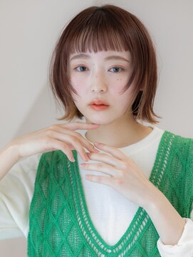 キャリコ(calico) 《20代/30代》外ハネ小顔レイヤー＊シャギー＊ふんわりカール