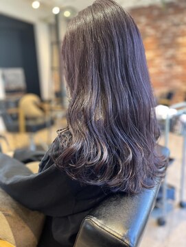 セルカ 高田馬場(CERCA) 韓国風♪ブルーバイオレット【CERCA高田馬場/新宿】