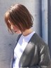 シャンプー＋カット￥4,000
