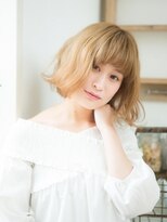 クルム(guleum) ゆるふわボブ
