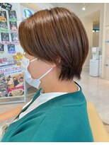 ウィル 野田阪神店(WiLL)&nbsp;三好　涼華　　ショート×ブラウンカラー