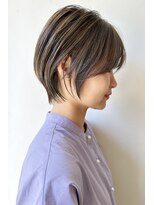 モリオ フロム ロンドン サッポロファクトリー店(morio FROM LONDON)&nbsp;【morio札幌】札幌ショート　大人かわいい丸みショートボブ