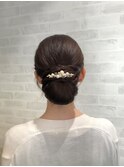 クラシカルシニオン×セミロング