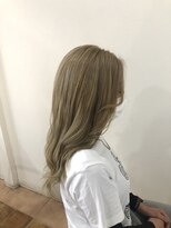 ウェルズグランデセントラル(Well's GRANDE Central) blond color